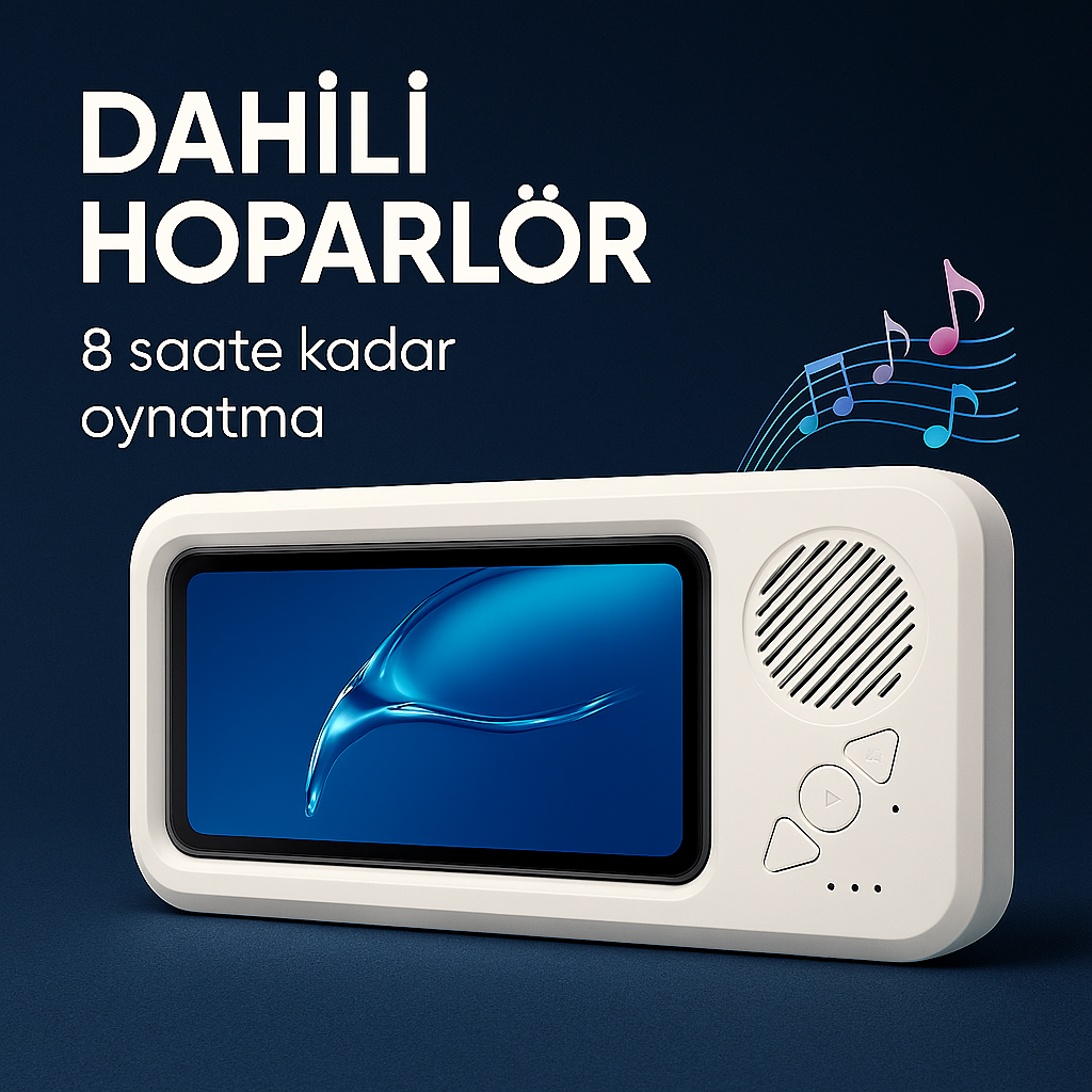 Bluetooth Hoparlörlü Su Geçirmez Kılıf