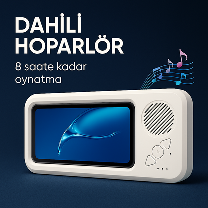 Bluetooth Hoparlörlü Su Geçirmez Kılıf