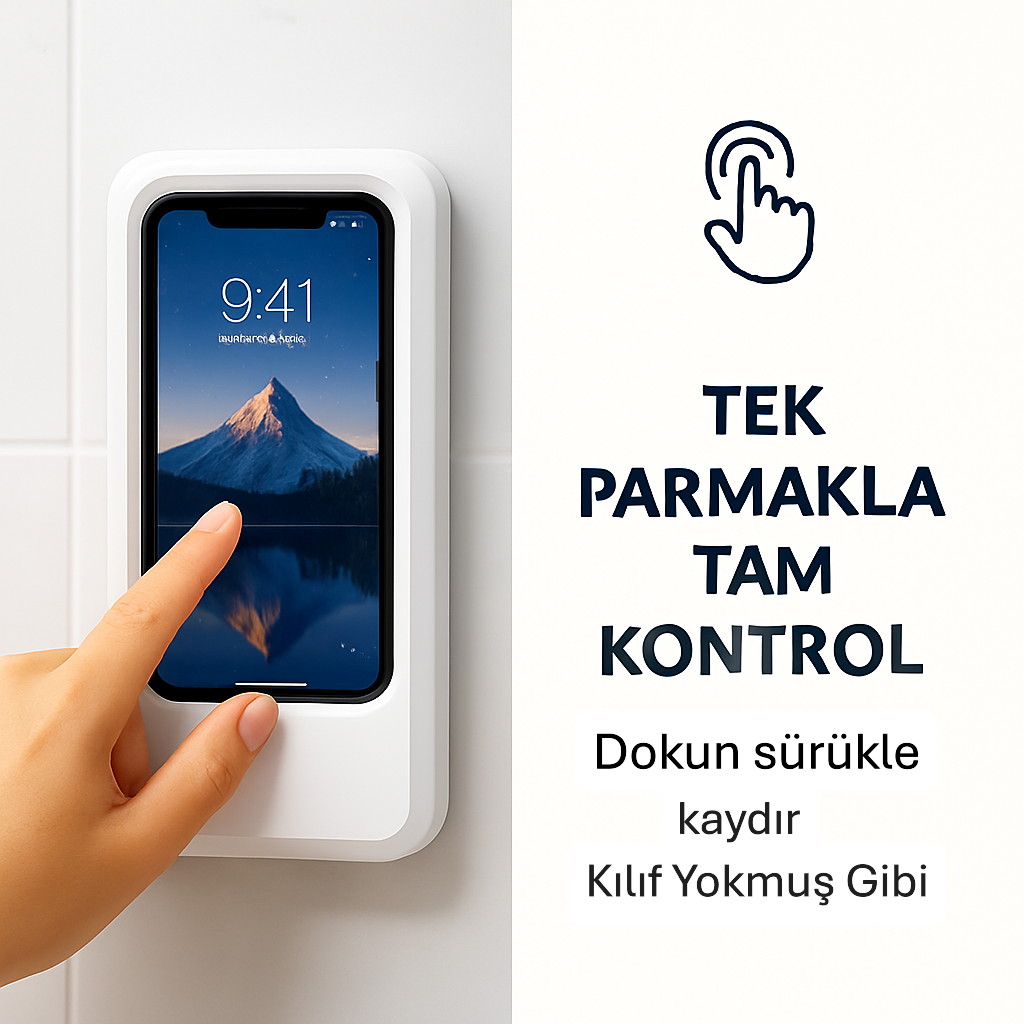 Bluetooth Hoparlörlü Su Geçirmez Kılıf
